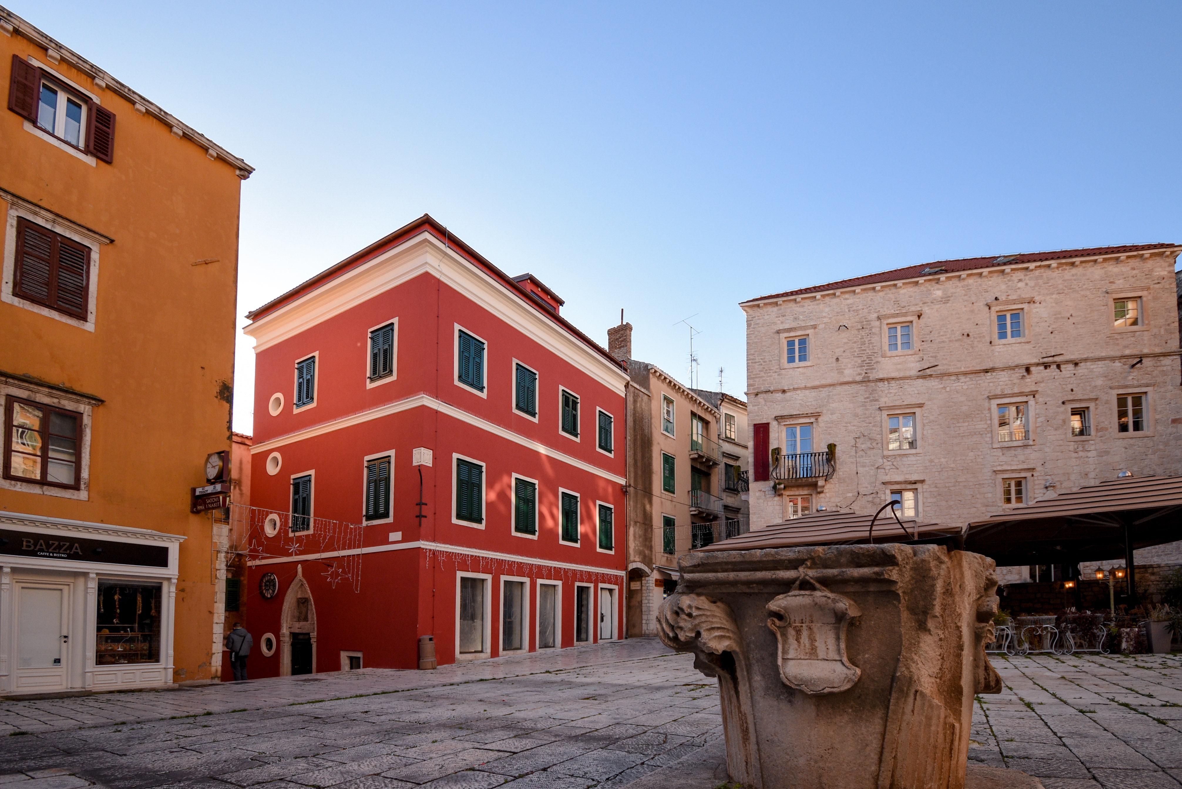 King Kresimir Heritage Hotel (Adults Only) Šibenik Eksteriør billede
