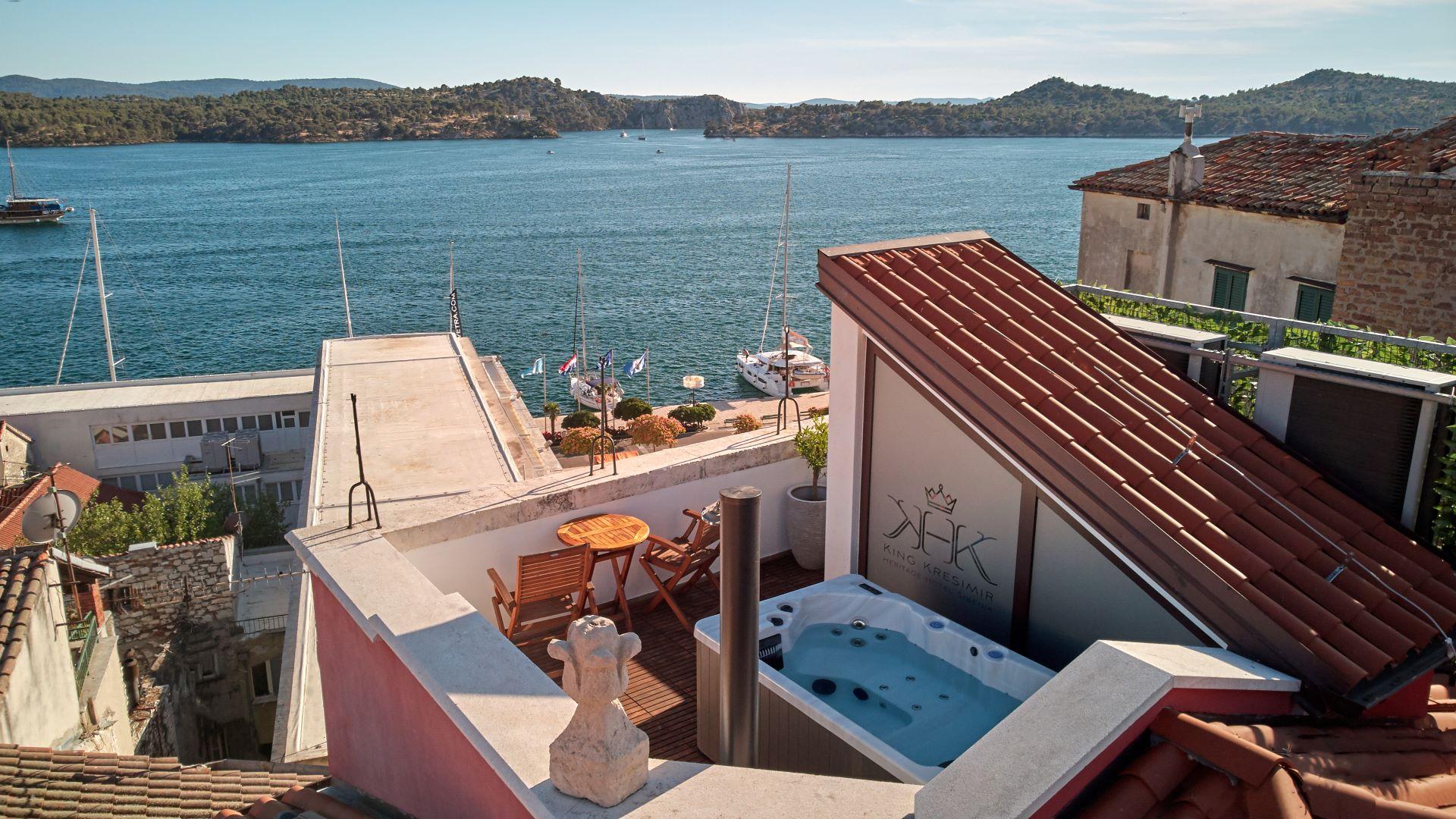 King Kresimir Heritage Hotel (Adults Only) Šibenik Eksteriør billede