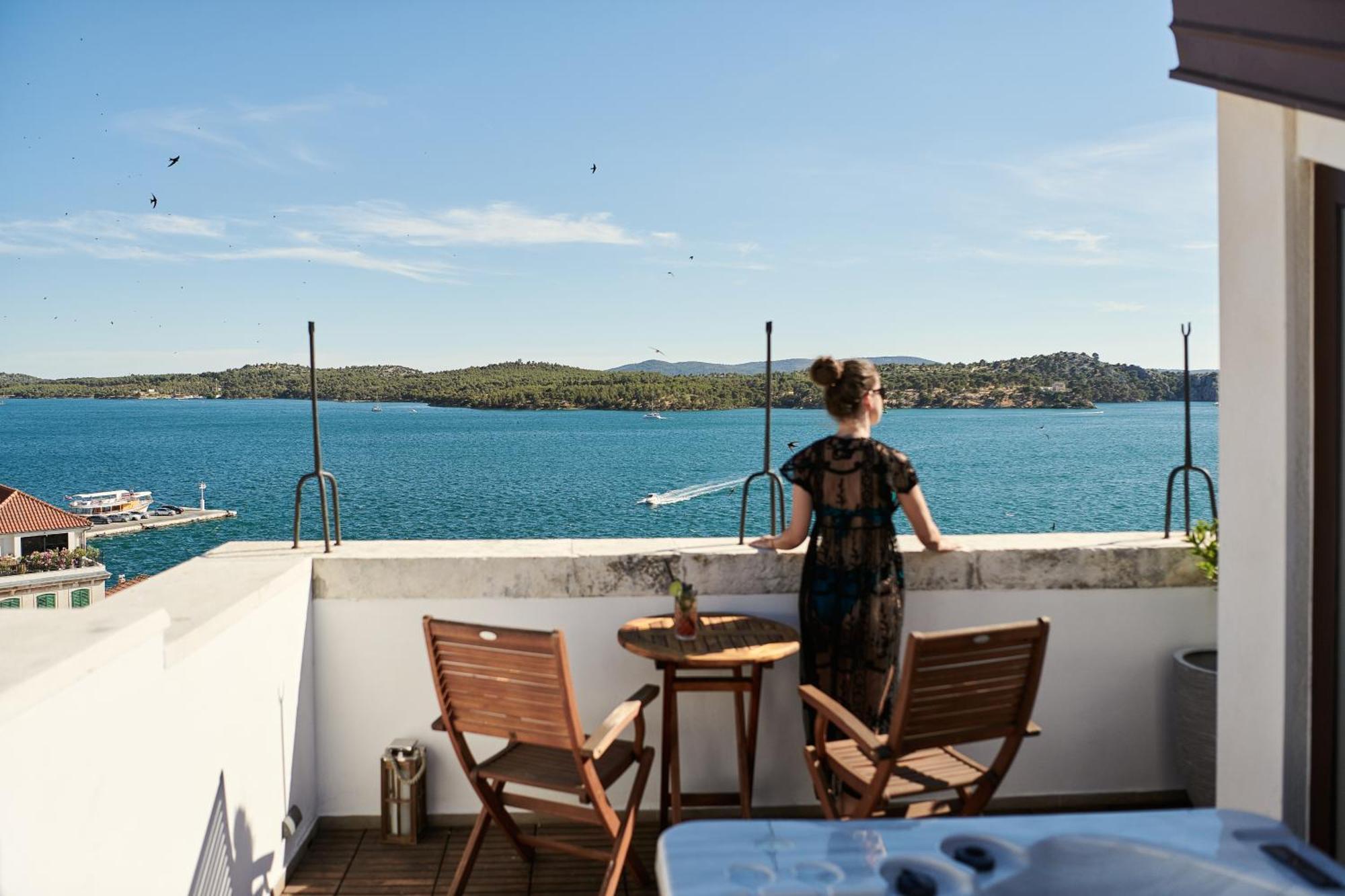 King Kresimir Heritage Hotel (Adults Only) Šibenik Eksteriør billede
